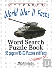 Circle It, World War Ii Facts, Word Search, Puzzle Book