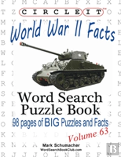 Bertrand.pt - Circle It, World War Ii Facts, Word Search, Puzzle Book