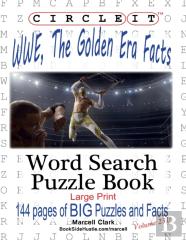 Circle It, Wwe, The Golden Era Facts, Word Search, Puzzle Book