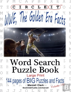 Bertrand.pt - Circle It, Wwe, The Golden Era Facts, Word Search, Puzzle Book