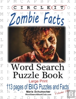 Bertrand.pt - Circle It, Zombie Facts, Word Search, Puzzle Book
