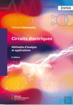 Bertrand.pt - Circuits Électriques : Méthodes D'Analyse Et Applications (2e Édition)
