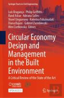 Circular Economy Design And Management In The Built Environment