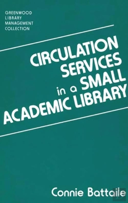 Bertrand.pt - Circulation Services In A Small Academic Library