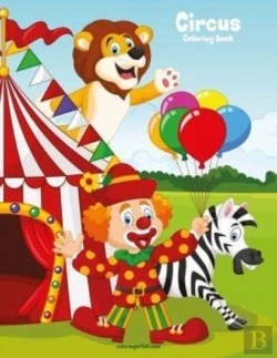 Bertrand.pt - Circus Coloring Book 1