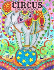 Circus Coloring Book