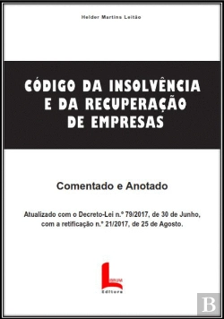 Bertrand.pt - CIRE - Código da Insolvência e da Recuperação de Empresas