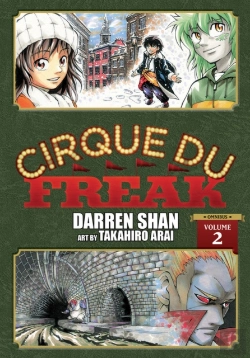 Bertrand.pt - Cirque Du Freak: The Manga, Vol. 2