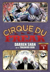 Cirque Du Freak: The Manga, Vol. 3