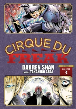 Bertrand.pt - Cirque Du Freak: The Manga, Vol. 3
