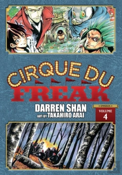 Bertrand.pt - Cirque Du Freak: The Manga, Vol. 4