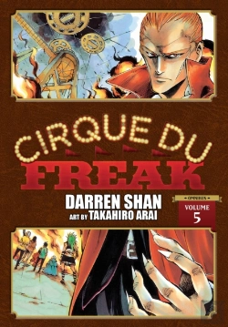 Bertrand.pt - Cirque Du Freak: The Manga, Vol. 5