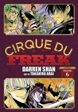 Bertrand.pt - Cirque Du Freak: The Manga, Vol. 6
