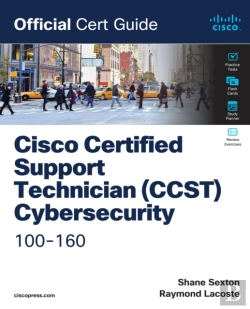 Bertrand.pt - Cisco Certified Support Technician (Ccst) Cybersecurity 100-160 Official Cert Guide