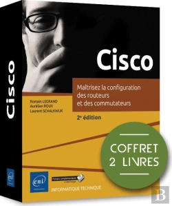 Bertrand.pt - Cisco - Coffret De 2 Livres : Maitrisez La Configuration Des Routeurs Et Des Commutateurs (2e Editio