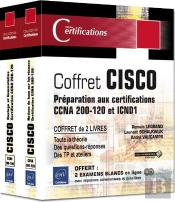 Cisco ; Coffret De 2 Livres ; Préparation Aux Certifications Ccna 200-120 Et Icnd1