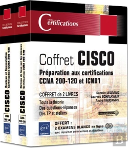 Bertrand.pt - Cisco ; Coffret De 2 Livres ; Préparation Aux Certifications Ccna 200-120 Et Icnd1
