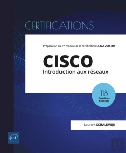 Bertrand.pt - Cisco ; Introduction Aux Réseaux : 1er Module De Préparation À La Certification Ccna 200-301