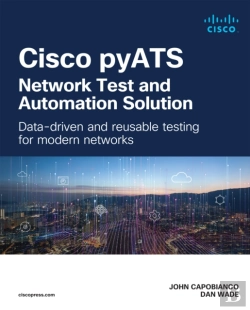 Bertrand.pt - Cisco Pyats - Network Test And Automation Solution