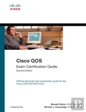 Cisco Qos Exam Certification Guide (Ip Telephony Self-Study)