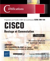 Cisco - Routage Et Commutation - 2e Module De Preparation A La Certification Ccna 200-125 (2e Editio