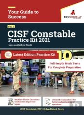 Cisf Constable 2021 10 Mock Tests For Complete Preparation