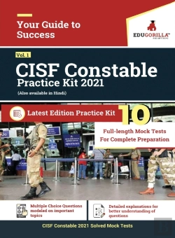 Bertrand.pt - Cisf Constable 2021 10 Mock Tests For Complete Preparation