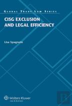 Cisg Exclusion And Legal Efficiency