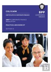 Cisi Capital Markets Programme Certificate In Corporate Finance Unit 1 Syllabus Version 18