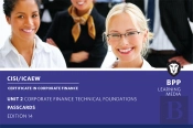 Cisi Certificate In Corporate Finance - Technical Foundations V19