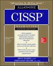 Cissp All-In-One Exam Guide, Eighth Edition