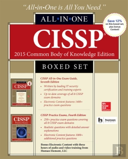 Bertrand.pt - Cissp Boxed Set 2015 Common Body Of Knowledge Edition