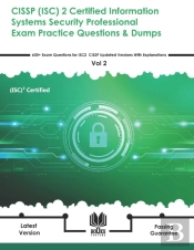 Cissp (Isc) 2 Certified Information Systems Security Professional Exam Practice Questions & Dumps
