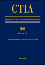 Cita Consolidated Treaties And International Agreements 2006 Volume 5