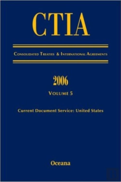 Bertrand.pt - Cita Consolidated Treaties And International Agreements 2006 Volume 5