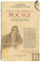 Citações e Pensamentos de Manuel Maria Barbosa du Bocage