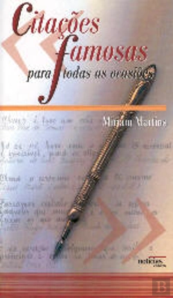 Bertrand.pt - Citações Famosas para Todas as ocasiões