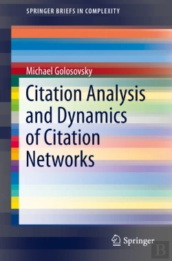 Bertrand.pt - Citation Analysis And Dynamics Of Citation Networks