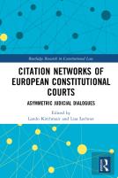 Citation Networks Of European Constitutional Courts
