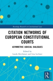 Citation Networks Of European Constitutional Courts