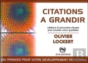 Citations À Grandir ; Citation Et Proverbes Choisis Pour Booster Votre Quotidien