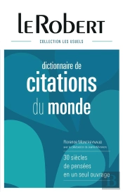 Citations Du Monde -Relie-