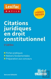 Citations Juridiques En Droit Constitutionnel