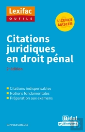 Citations Juridiques En Droit Pénal