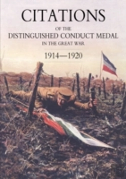 Bertrand.pt - Citations Of The Distinguished Conduct Medal 1914-1920