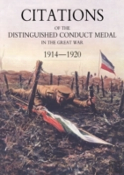 Bertrand.pt - Citations Of The Distinguished Conduct Medal 1914-1920