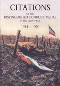Bertrand.pt - Citations Of The Distinguished Conduct Medal 1914-1920