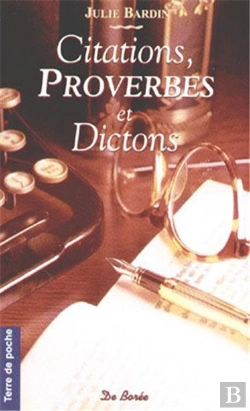 Bertrand.pt - Citations, Proverbes Et Dictons De ...