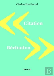 Citations, Recitations