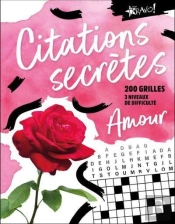 Citations Secrètes : Amour